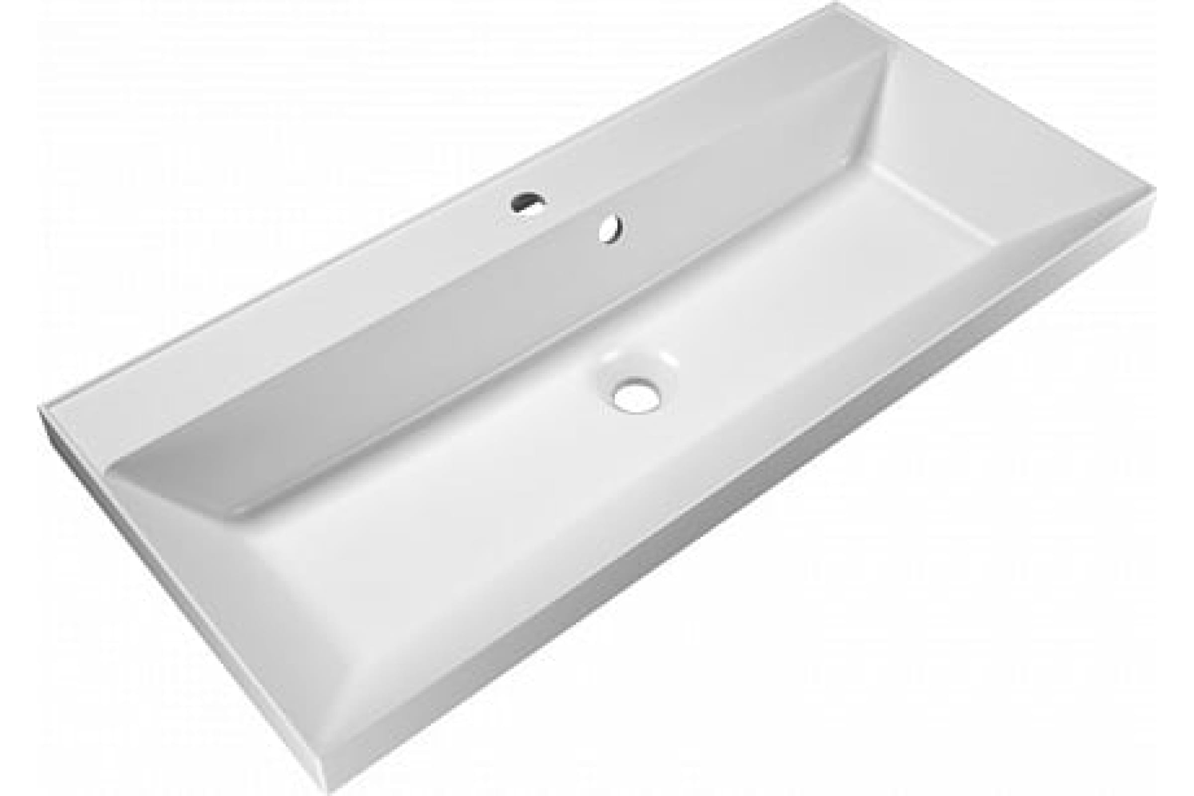 фото Раковина belbagno bb1000/450-lv-mr-ast белая