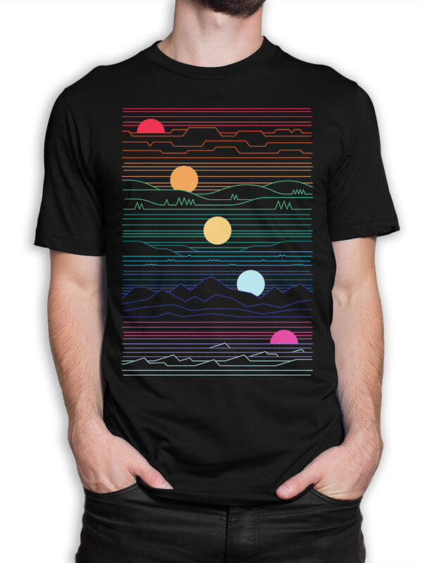 

Футболка мужская Dream Shirts Закат и Рассвет черная XS, Закат и Рассвет