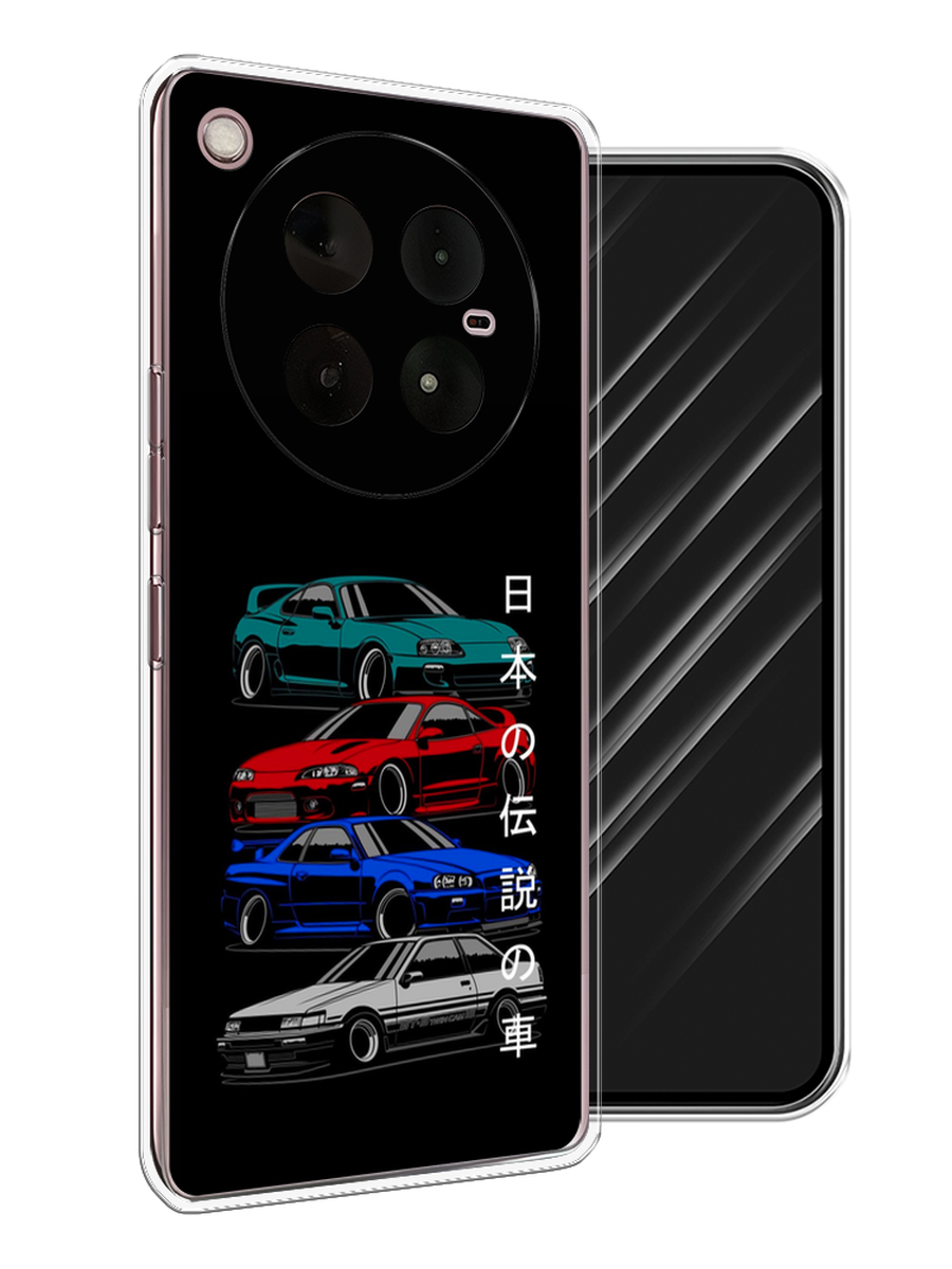 

Чехол Awog на Infinix Zero 40 4G "JDM Legend cars", Зеленый;красный;синий, 3106350-1