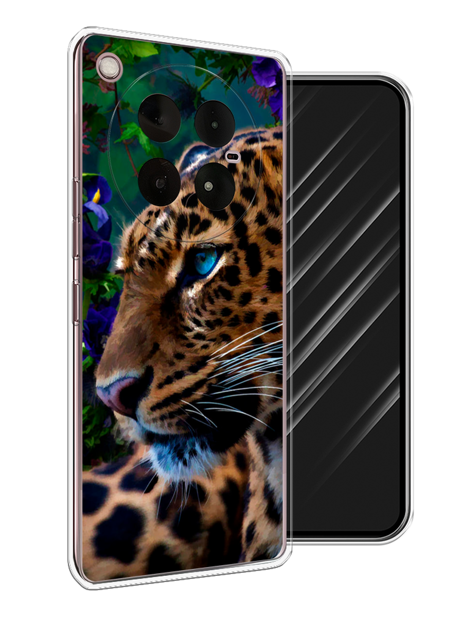 

Чехол Awog на Infinix Zero 40 4G "Хищный взгляд", Оранжевый;зеленый;фиолетовый, 3106350-1