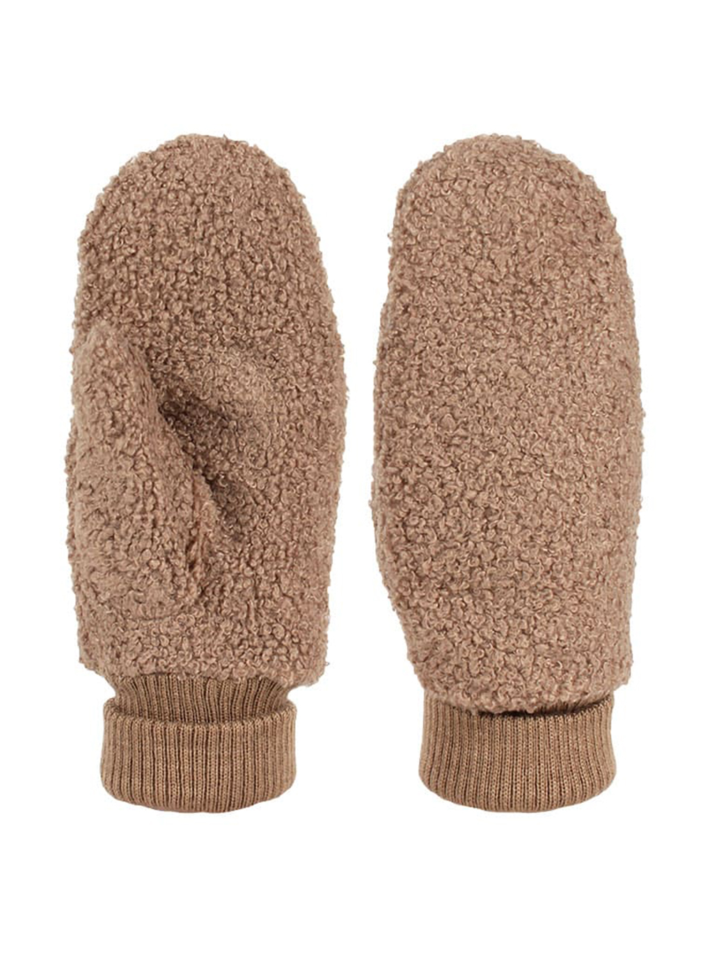 

Варежки женские Каляев 57298 бежевые, р. One Size, 57298