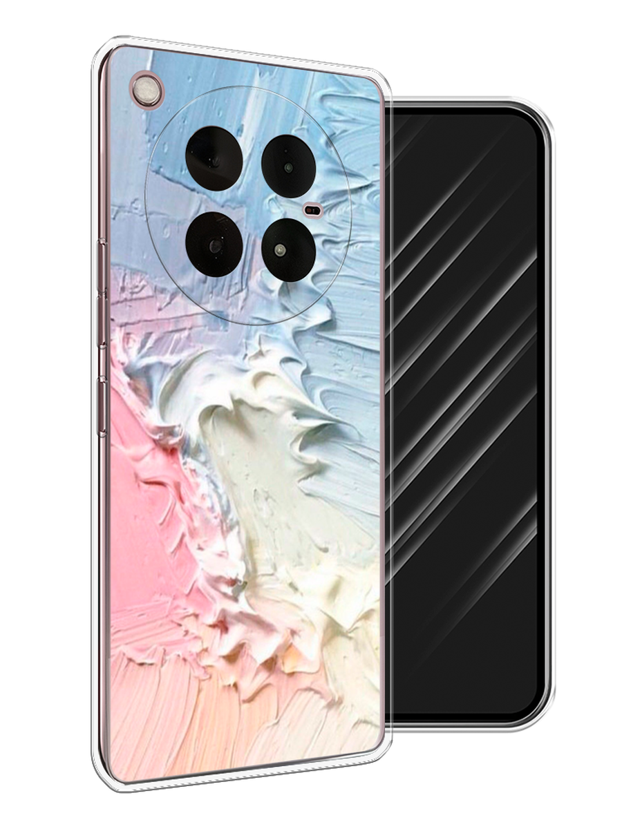 

Чехол Awog на Infinix Zero 40 4G "Фруктовое мороженное", Голубой;розовый;желтый, 3106350-1