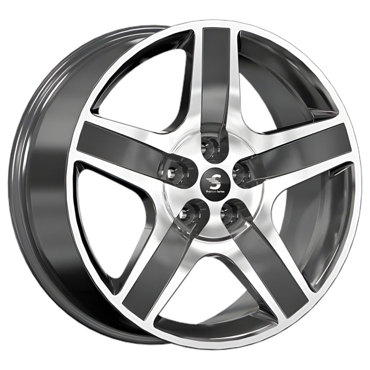 

Колесный диск КиК Premium КР008 R20 5*120 ET41,5 Dia 66.1, литой алмаз черный, КР008