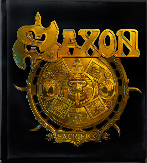 Saxon - Sacrifice (2 CD)