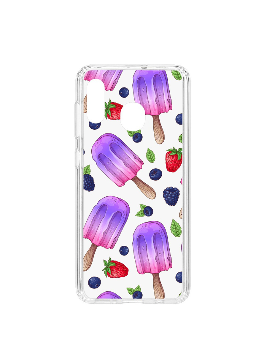 фото Чехол на samsung galaxy a20 2019 kruche print ice cream кruче