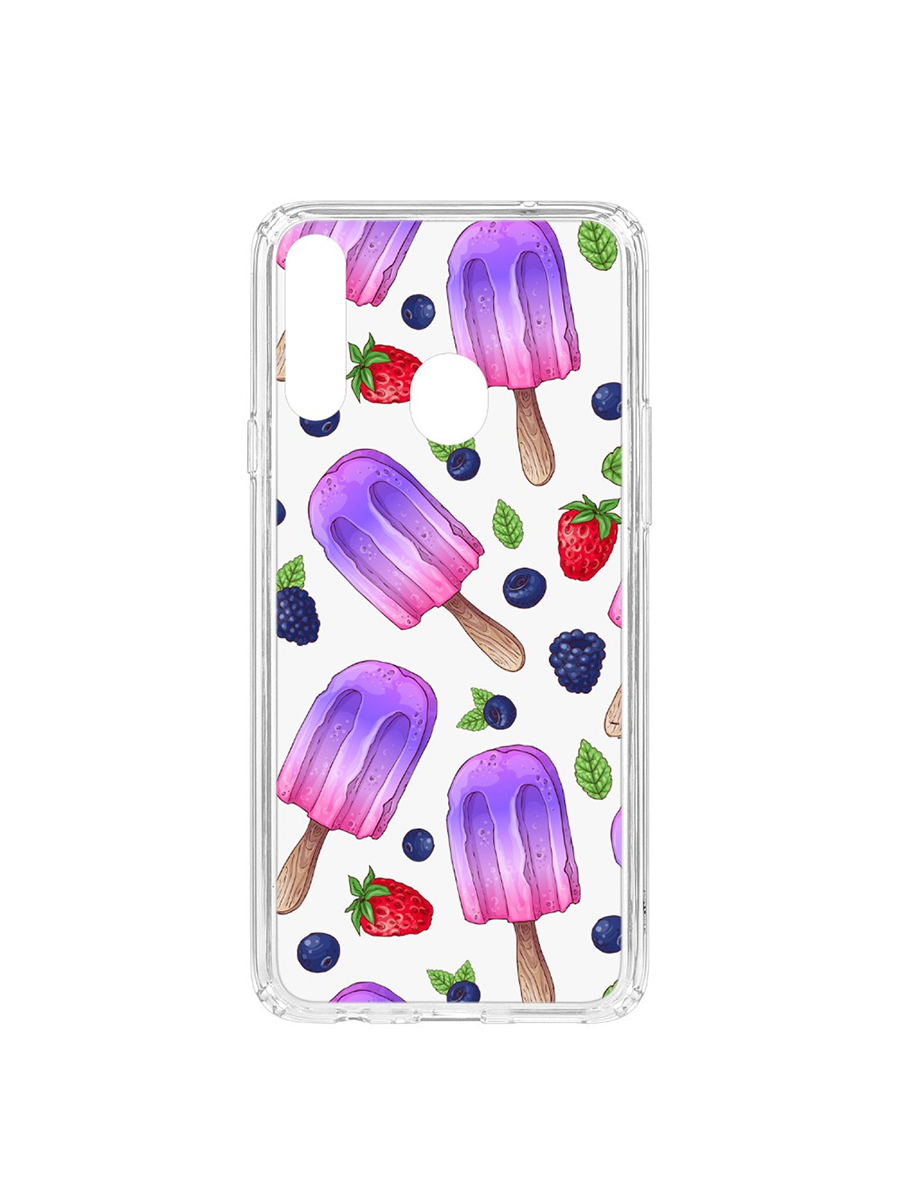 фото Чехол на samsung galaxy a20s kruche print ice cream кruче