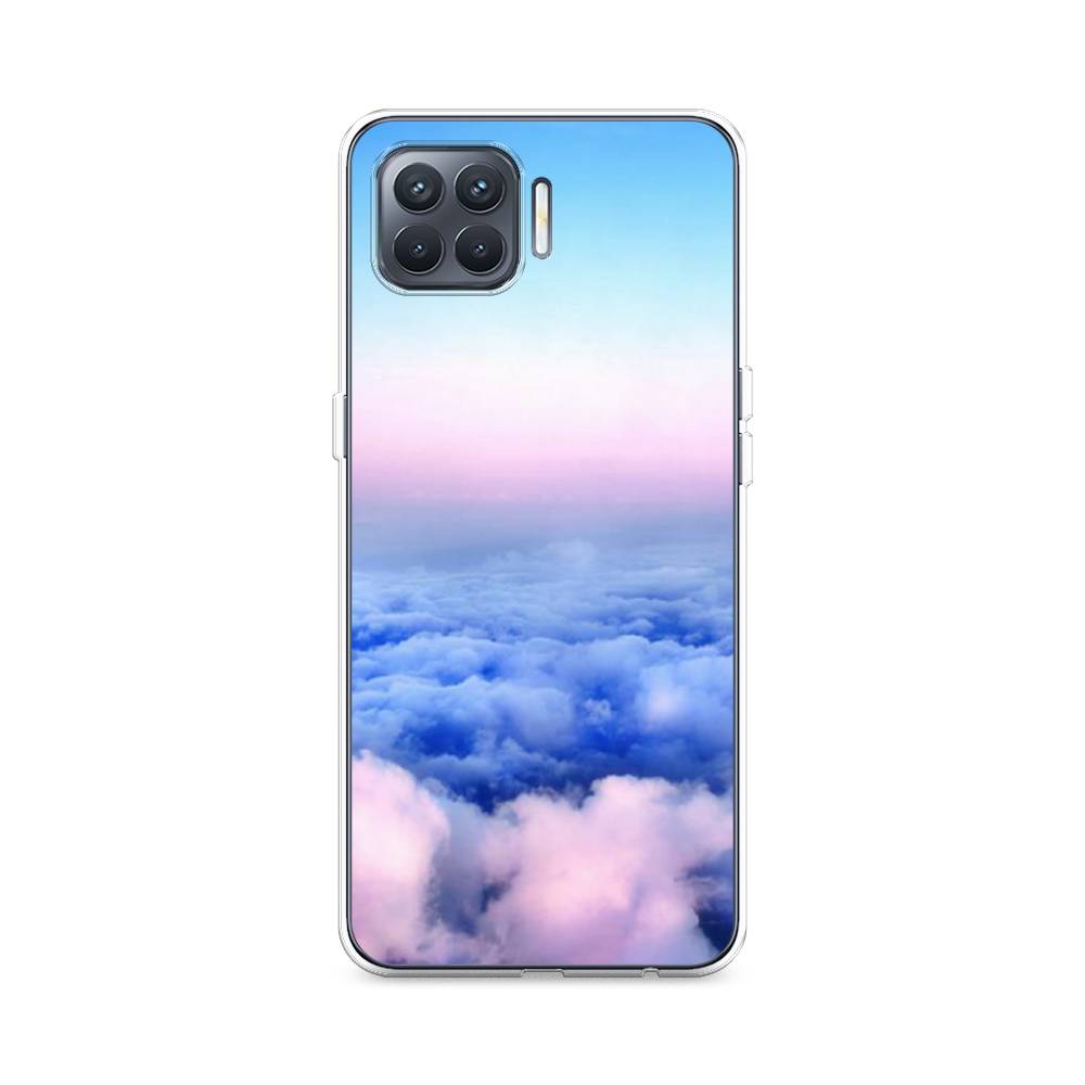 

Чехол Awog на Oppo Reno 4 lite "Облака", Разноцветный, 254550-4