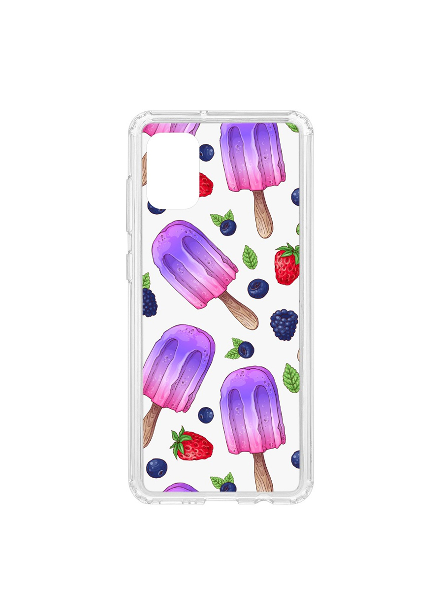 фото Чехол на samsung galaxy a31 kruche print ice cream кruче