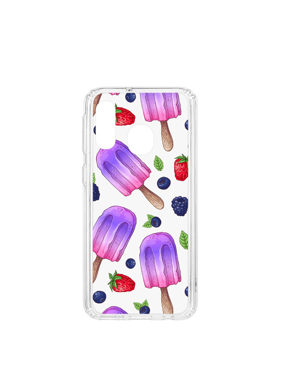 фото Чехол на samsung galaxy a40 2019 kruche print ice cream кruче