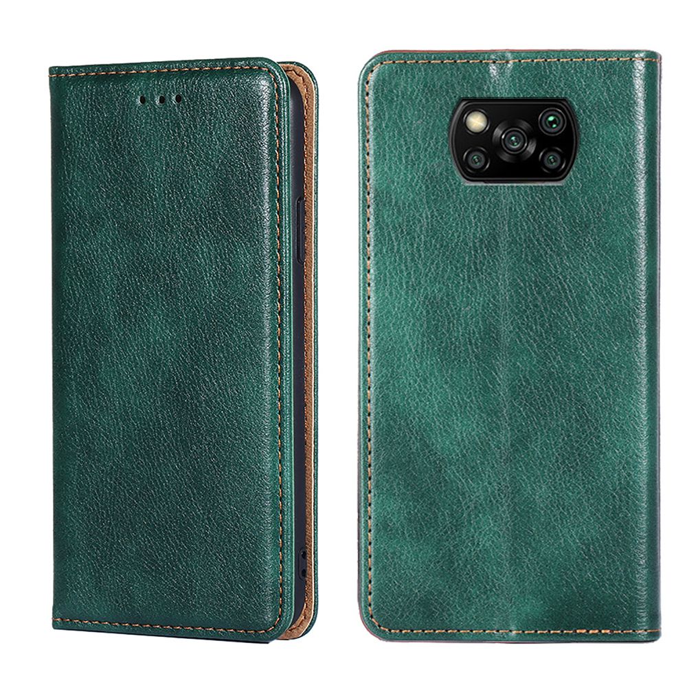 

Чехол MyPads для Poco Xiaomi X3 NFC зеленый (256590)