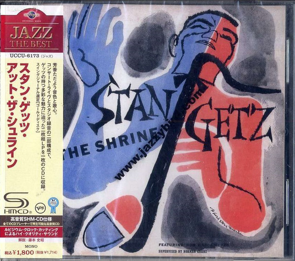 

Stan Getz: At the Shrine (1 CD)