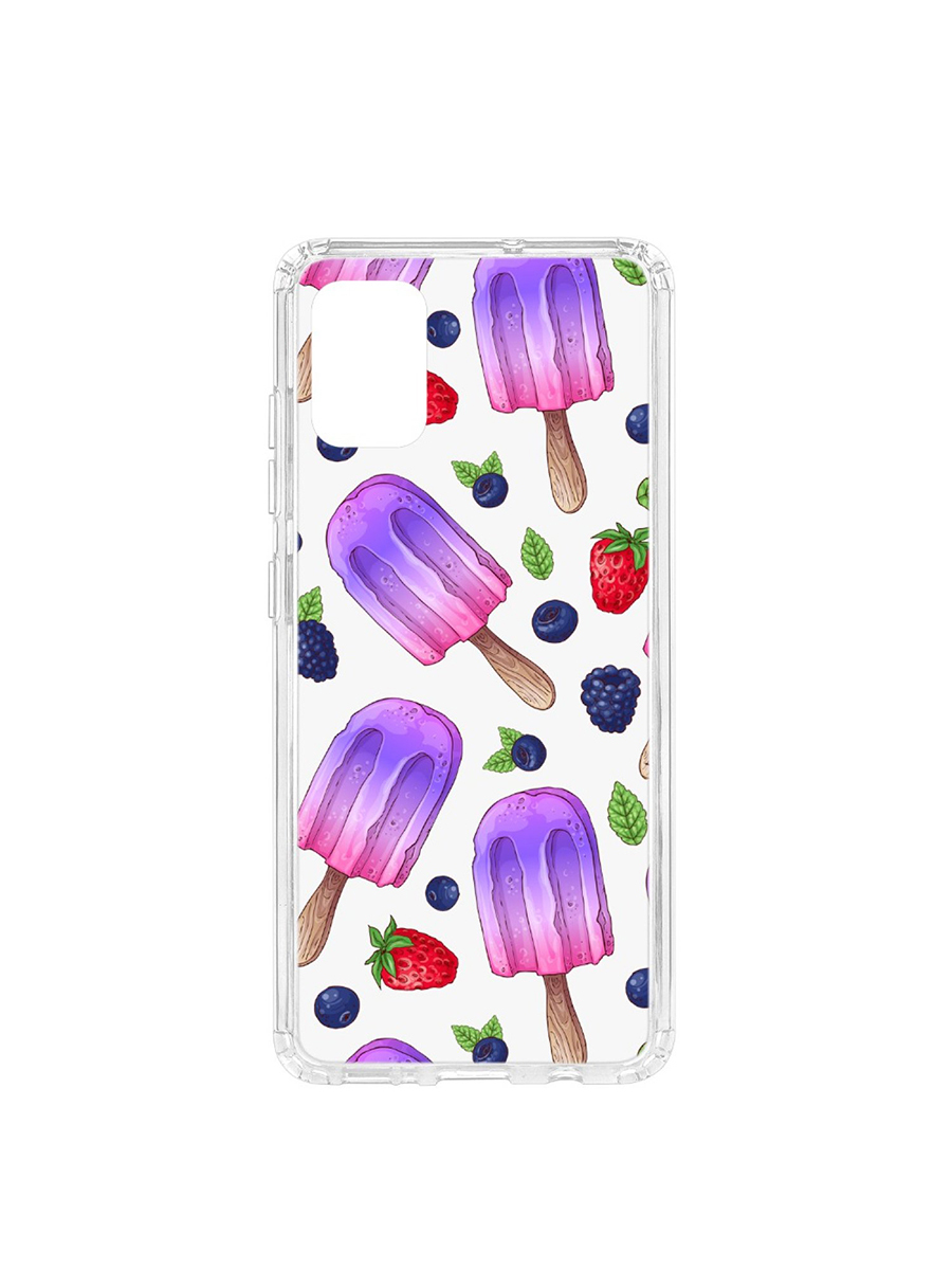 фото Чехол на samsung galaxy a51 kruche print ice cream кruче