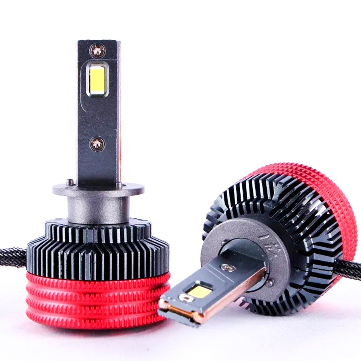 

Светодиодные лампы EZID-AUTO EALights К12 MAX 70W 12-24V H1 6500lm 6000K 2 шт, K12 MAX