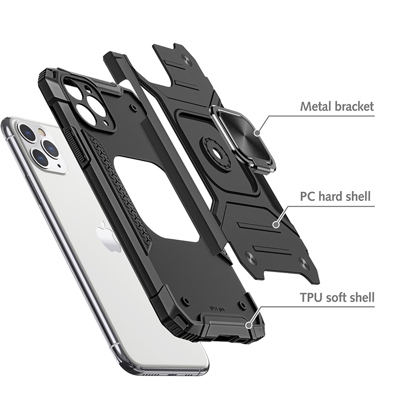 

Противоударный чехол Legion Case для iPhone 11 Pro (черный)