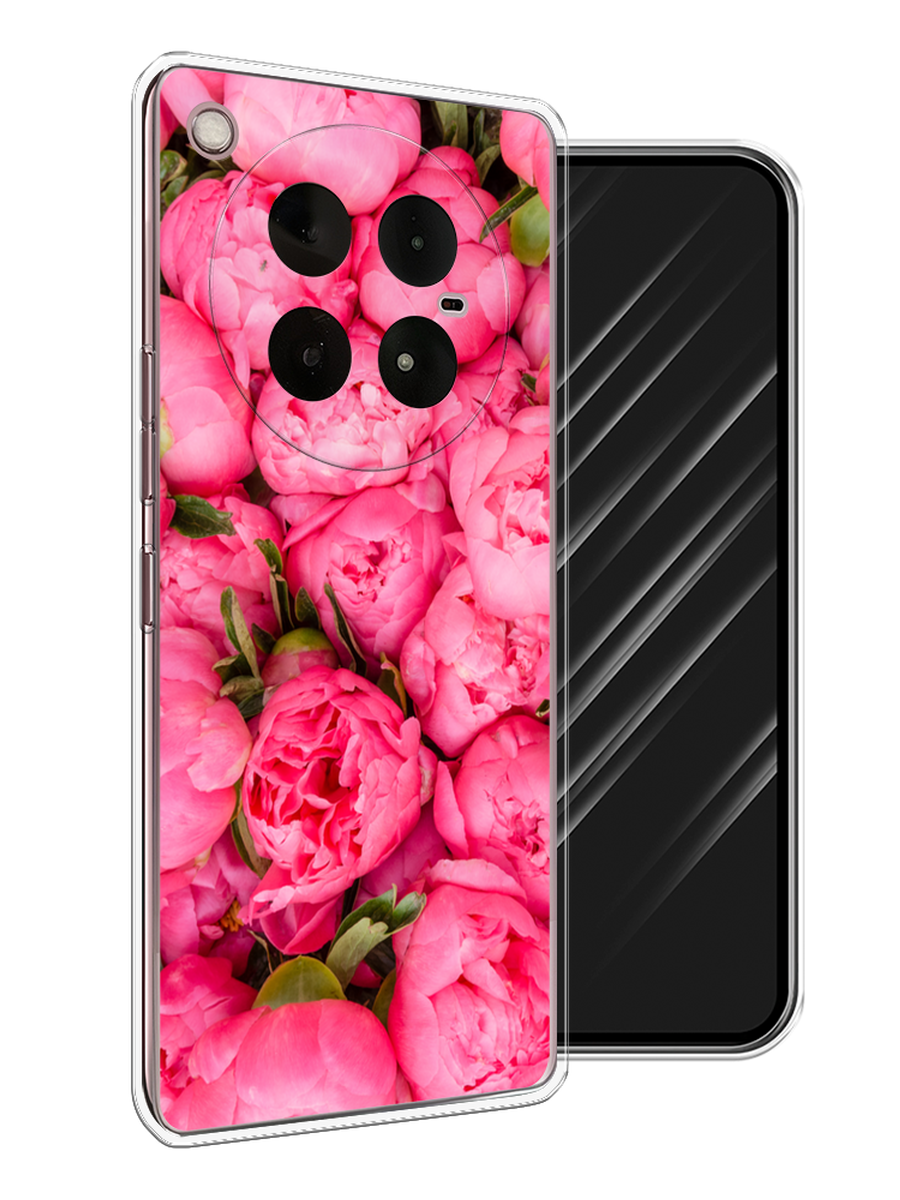 

Чехол Awog на Infinix Zero 40 4G "Прекрасные пионы", Разноцветный, 3106350-1
