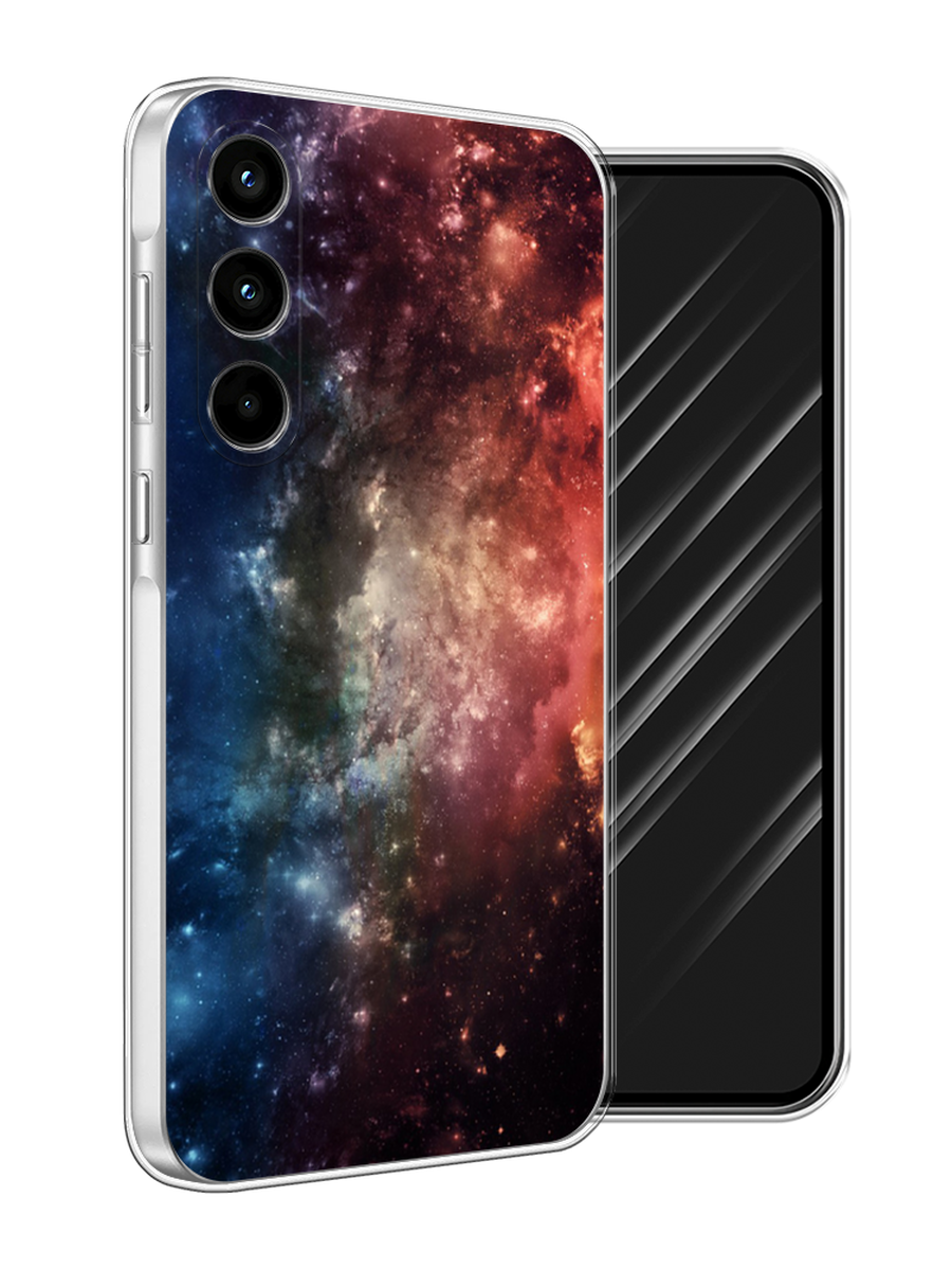 

Чехол Awog на Samsung Galaxy A35 5G "Космос", Синий;бежевый;красный, 2109350-1