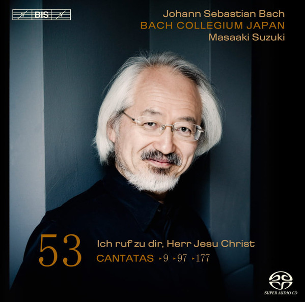 

Bach - Cantatas Volume 53 Bach Collegium Japan, Masaaki Suzuki (1 SACD)