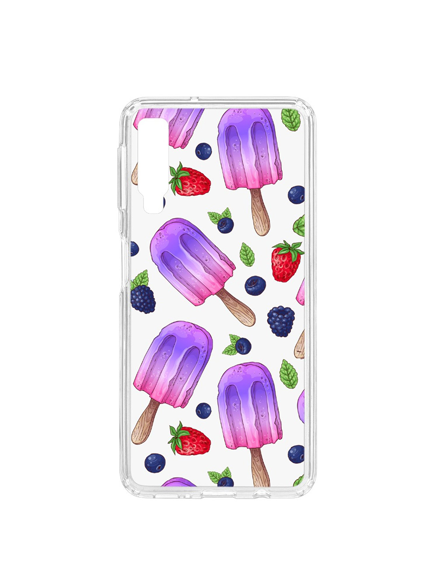 фото Чехол на samsung galaxy a7 (2018) a750 kruche print ice cream кruче