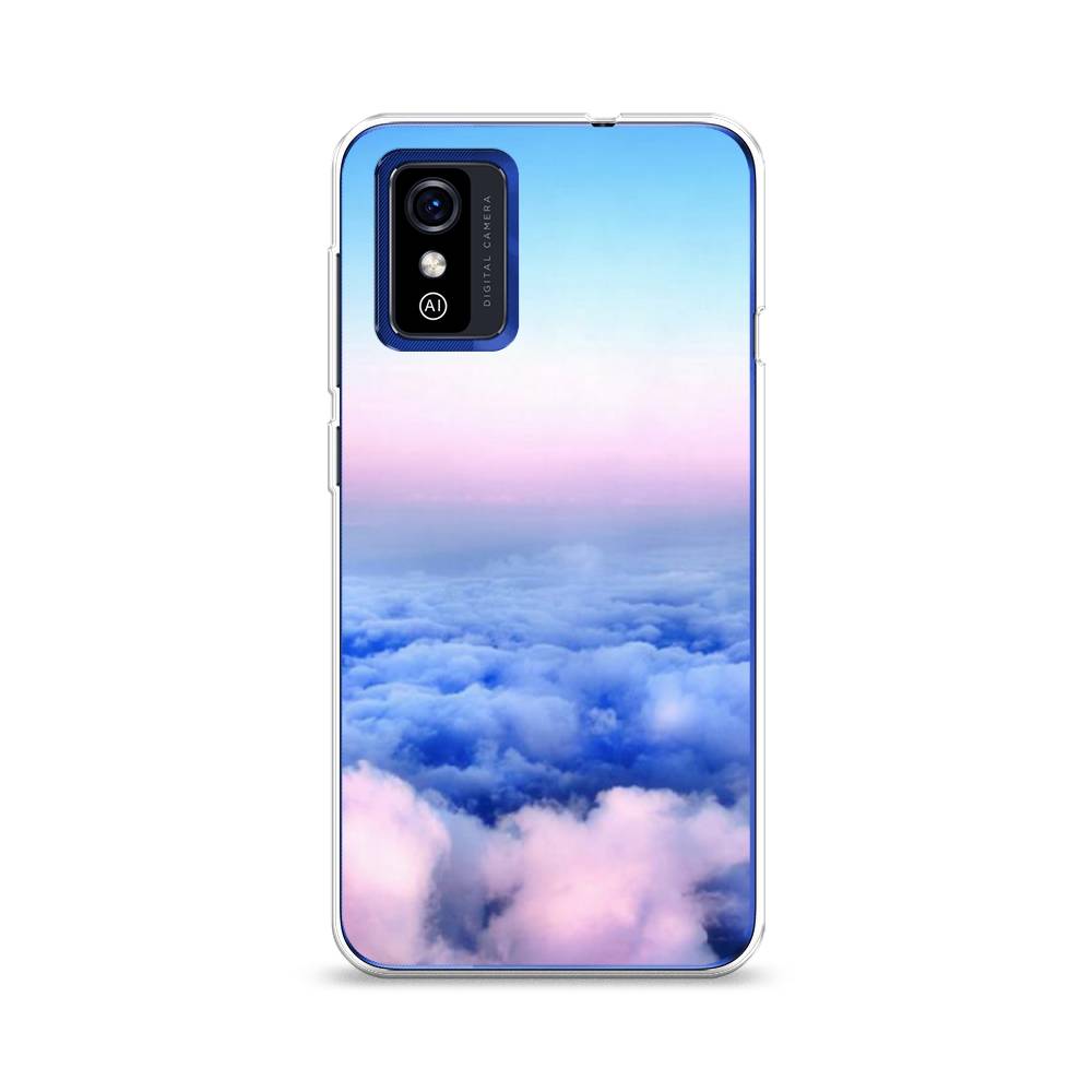 

Чехол Awog на ZTE Blade L9 / ЗТЕ Блэйд L9 "Облака", Разноцветный, 135250-4