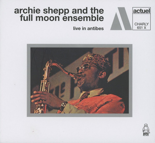 Archie Shepp And The Full Moon Ensemble ?– Live In Antibes (Deluxe Edition) (2 CD)