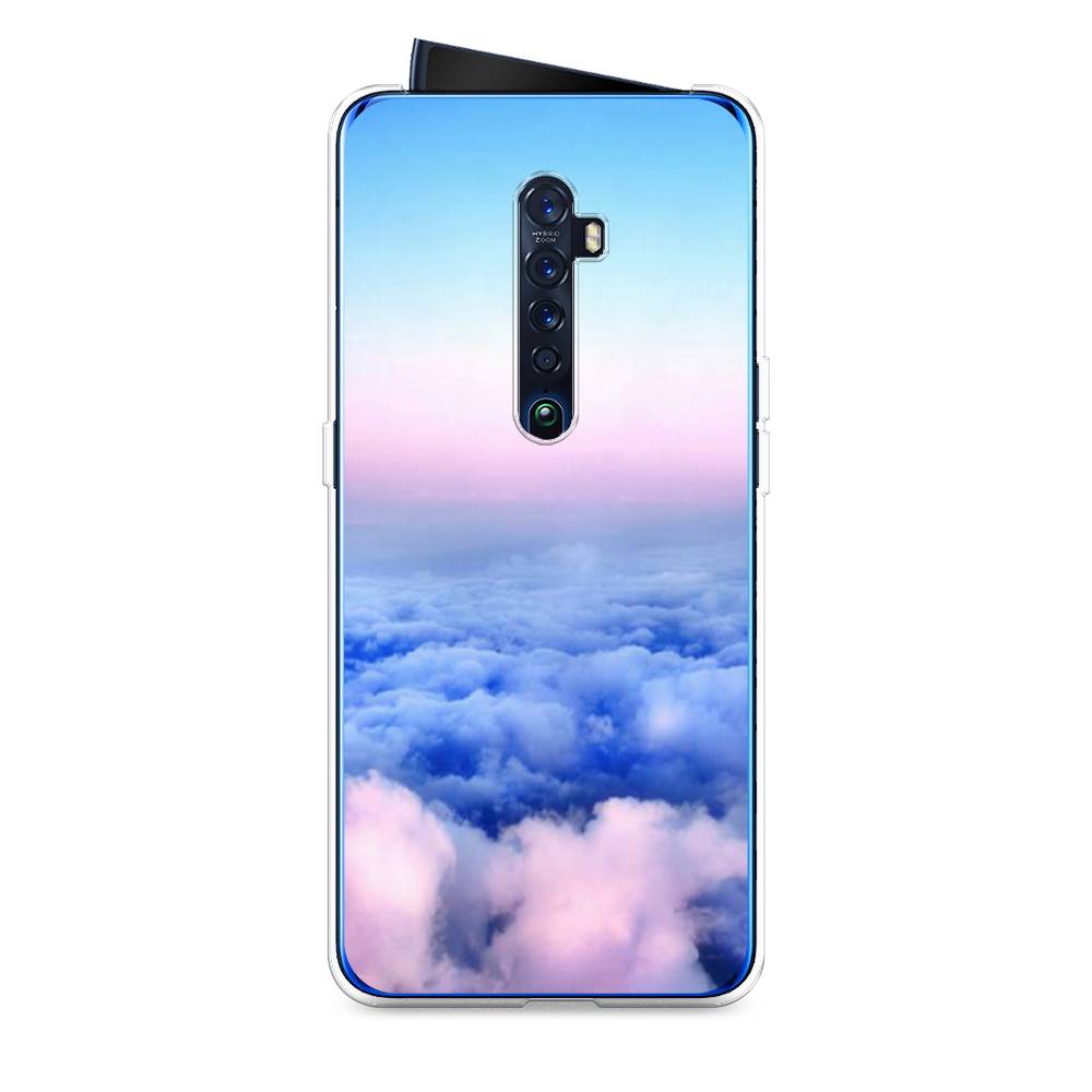 

Чехол Awog на Oppo Reno 2 "Облака", Разноцветный, 253550-4