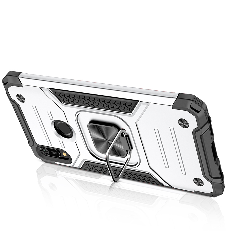 

Противоударный чехол Legion Case для Huawei Y6 2019 / Y6s / Honor 8A (серебряный), Серебристый