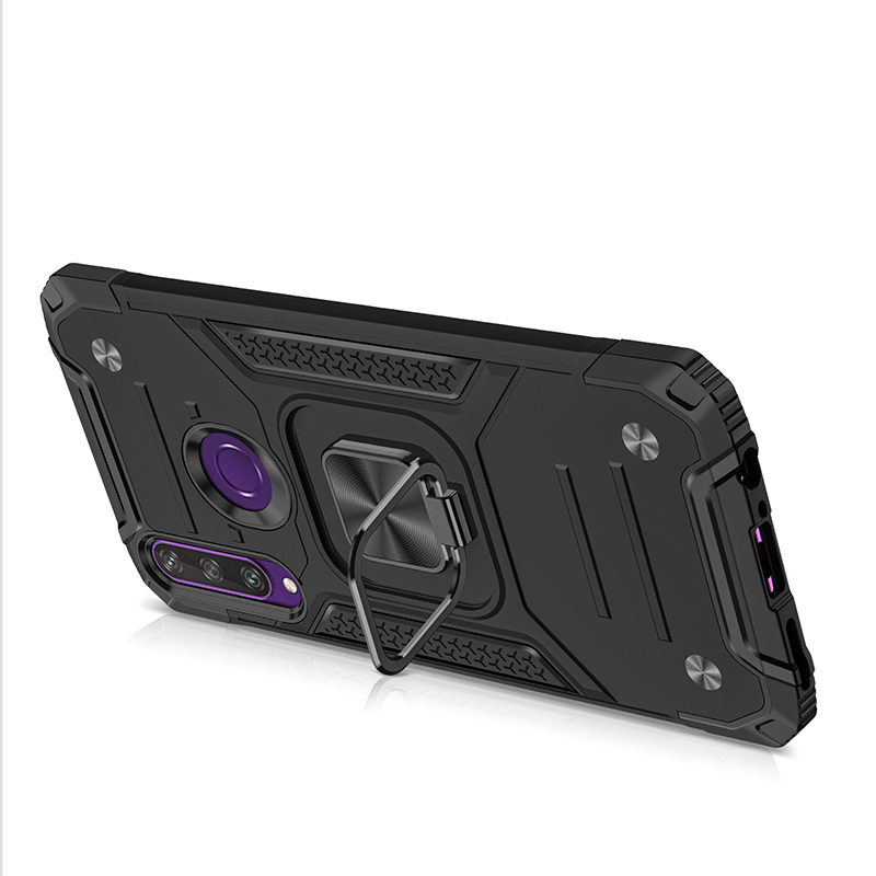 

Противоударный чехол Legion Case для Huawei Y6P / Honor 9A (черный)