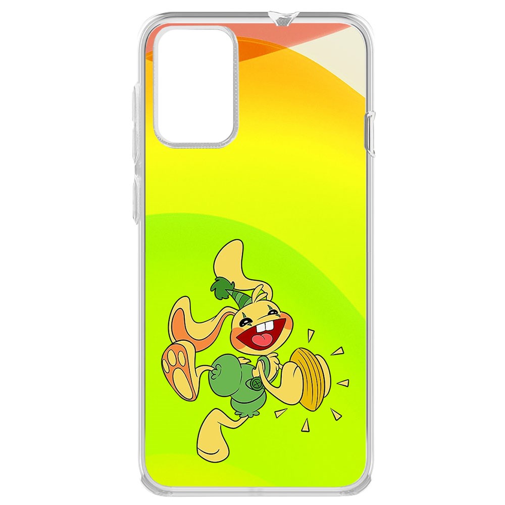 

Чехол-накладка Krutoff Clear Case Хаги Ваги - Крольчонок Бонзо для ZTE Blade L9