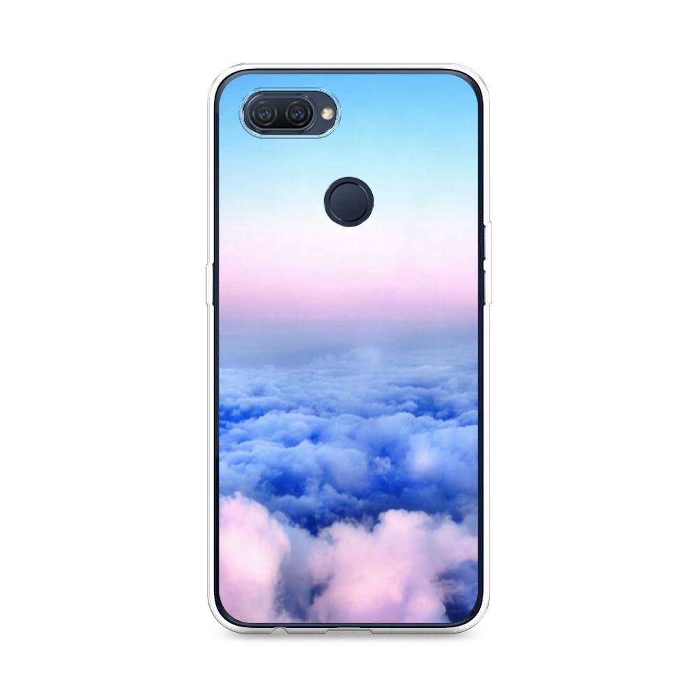 

Чехол Awog на Oppo A12 "Облака", Разноцветный, 253450-4