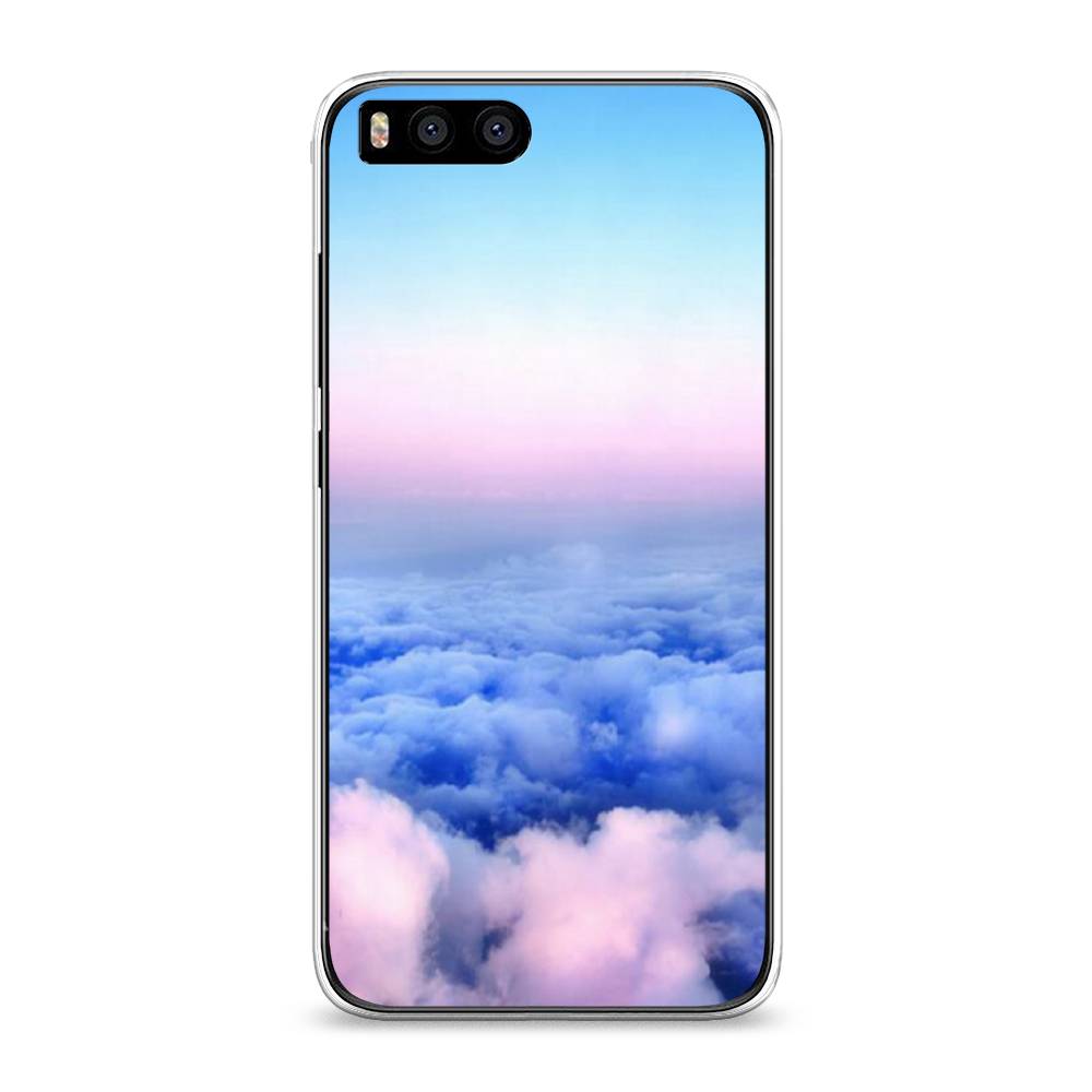 

Чехол Awog на Xiaomi Mi6 "Облака", Разноцветный, 30650-4