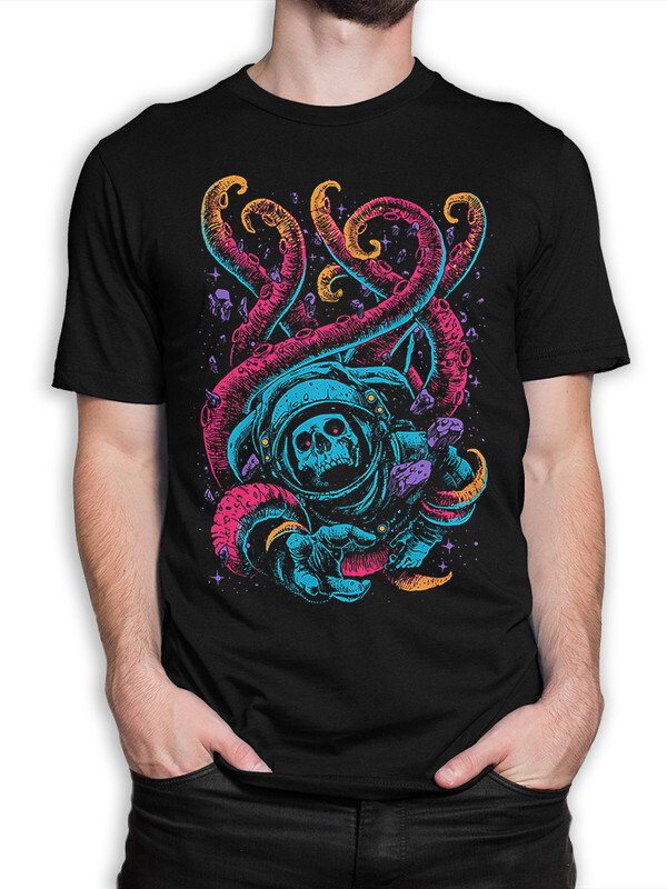 

Футболка мужская Dream Shirts Ловушка Космонавта черная L, Черный, Ловушка Космонавта