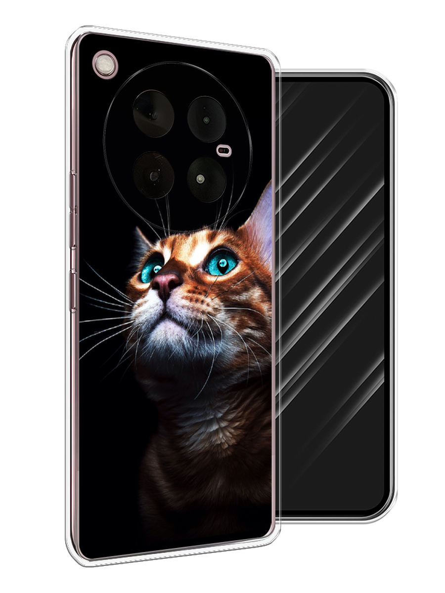 

Чехол Awog на Infinix Zero 40 4G "Мечтательный кот", Коричневый, 3106350-1