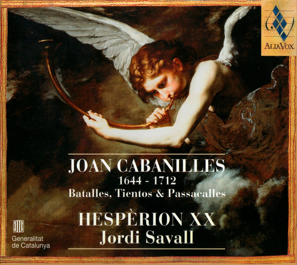

Cabanilles: Batalles, Tientos & Passacalles (1 CD)