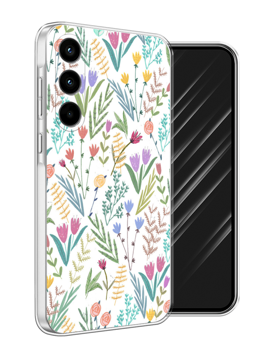 

Чехол Awog на Samsung Galaxy A35 5G "Полевые цветы рисунок", 2109350-1