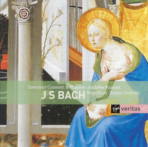 Bach: Magnificat; Cantatas 4, 11 and 50; Easter Oratorio (2 CD)