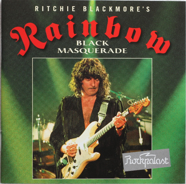 

RITCHIE BLACKMORE'S RAINBOW - Black Masquerade (2 CD)