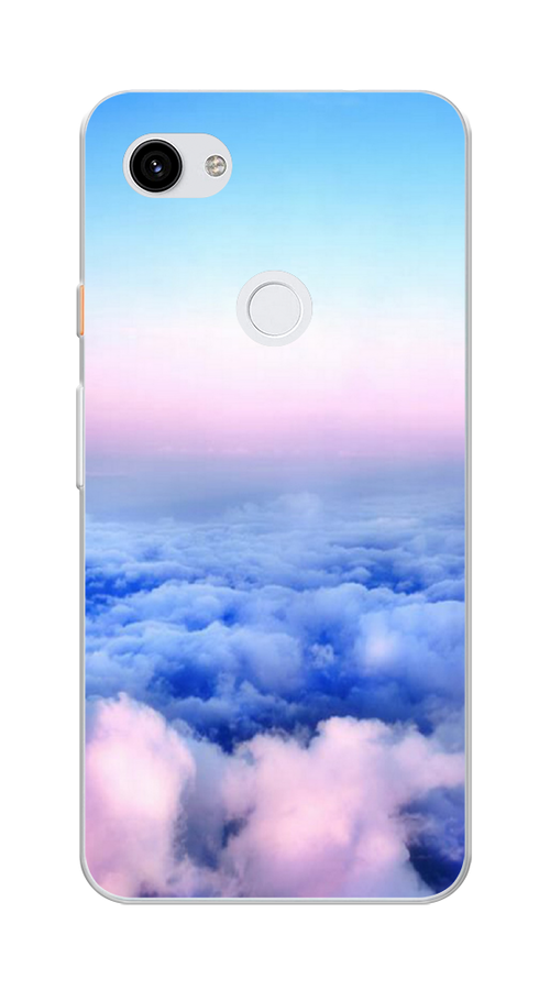 

Чехол Awog на Google Pixel 3A XL "Облака", Разноцветный, 270450-4