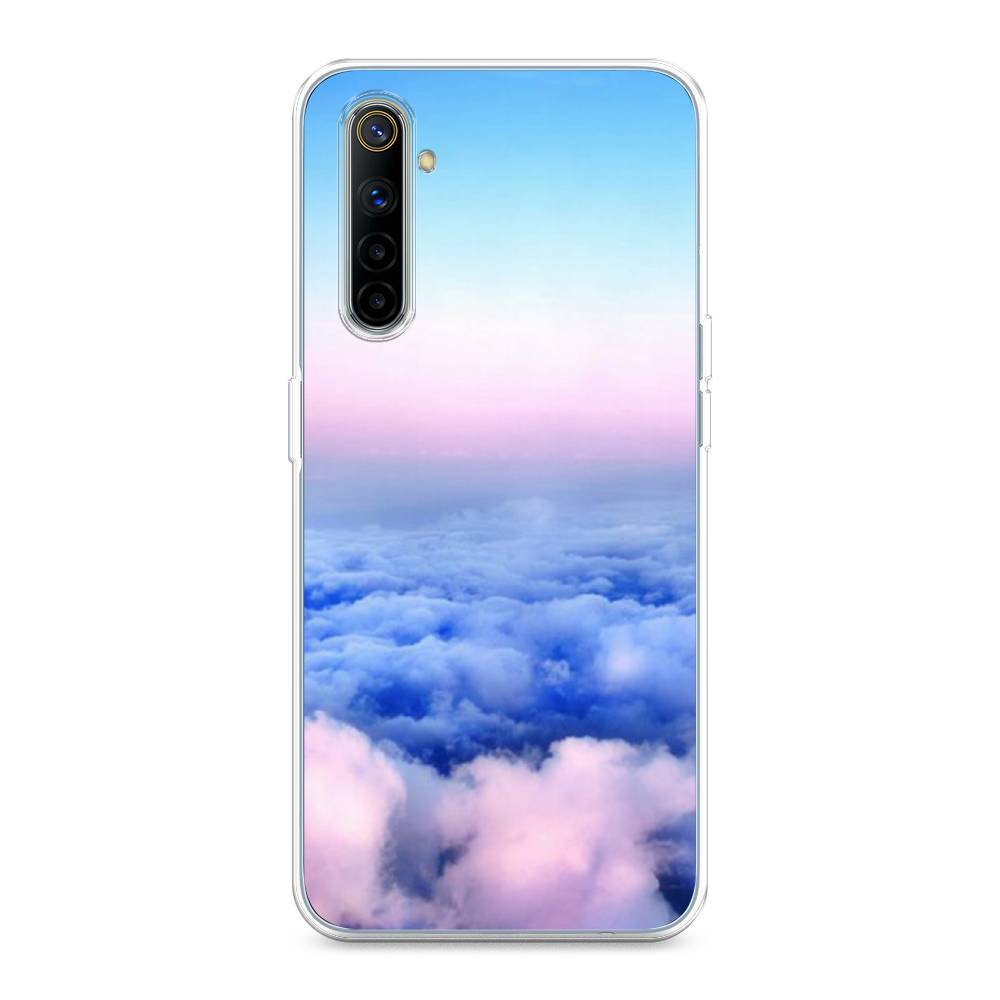 

Чехол Awog на Realme 6 "Облака", Разноцветный, 252750-4