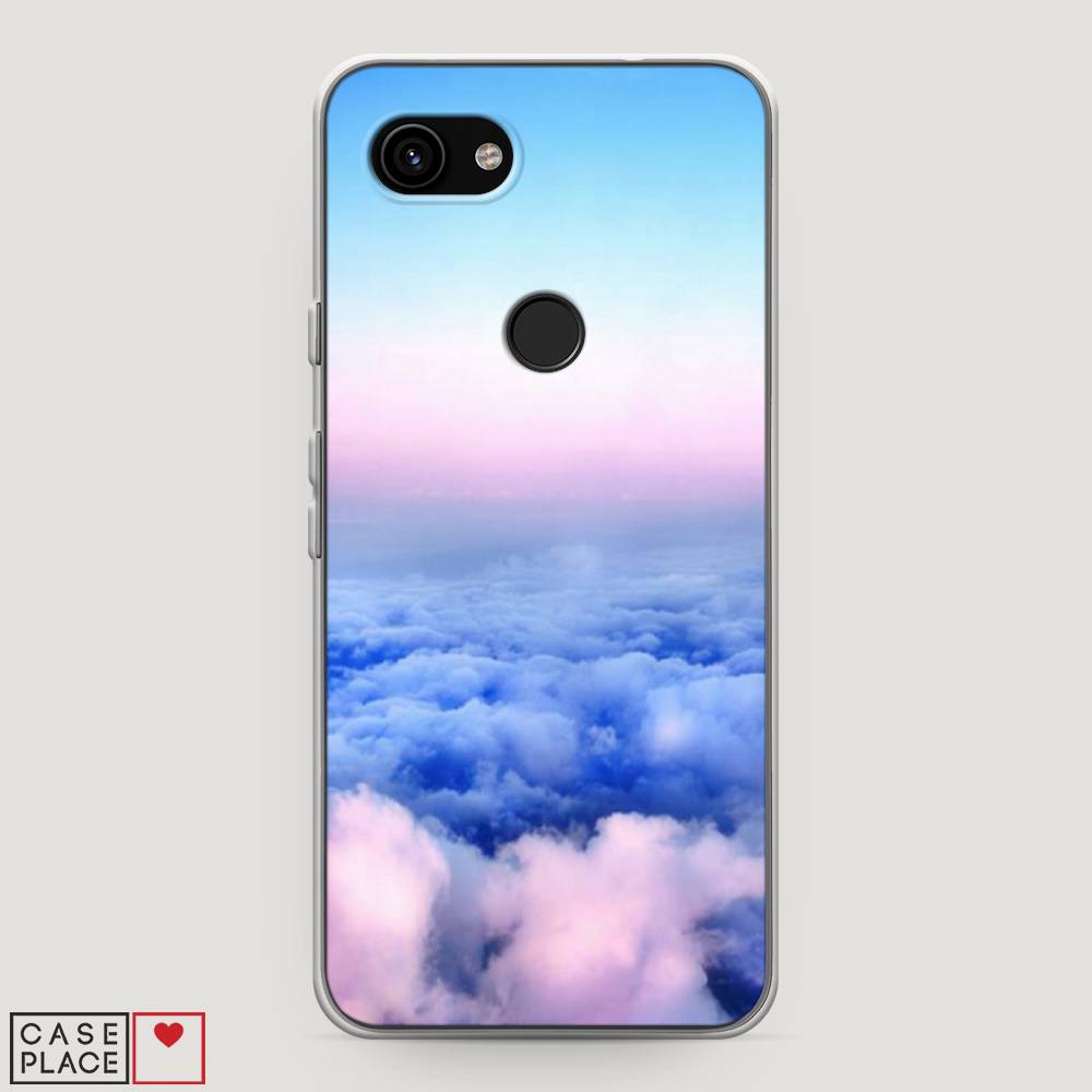 

Чехол Awog на Google Pixel 3a "Облака", Разноцветный, 270150-4