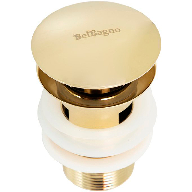 Донный клапан BelBagno BB-SAT-ORO Сlick-Сlack Золото