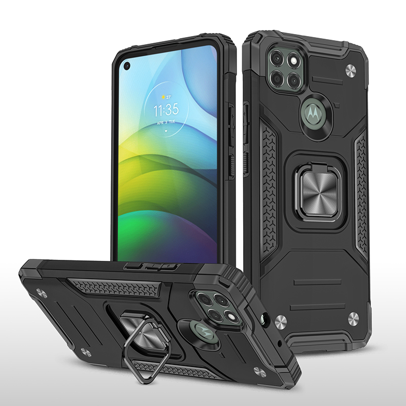 фото Противоударный чехол legion case для moto g9 power (черный) black panther