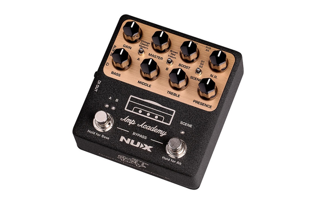 NGS-6 Amp Academy Педаль эффектов Nux Cherub 17840₽