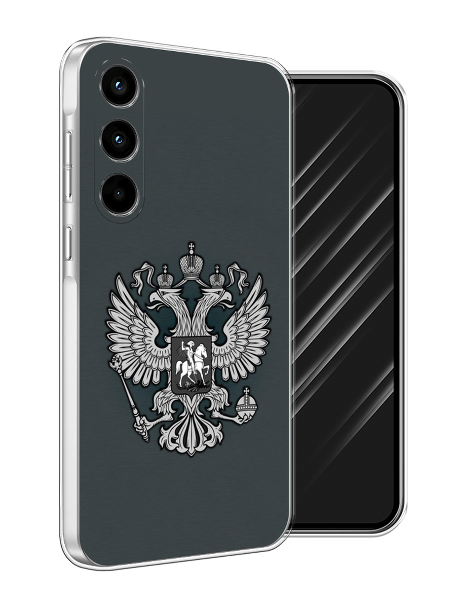 

Чехол Awog на Samsung Galaxy A35 5G "Герб России серый", 2109350-1