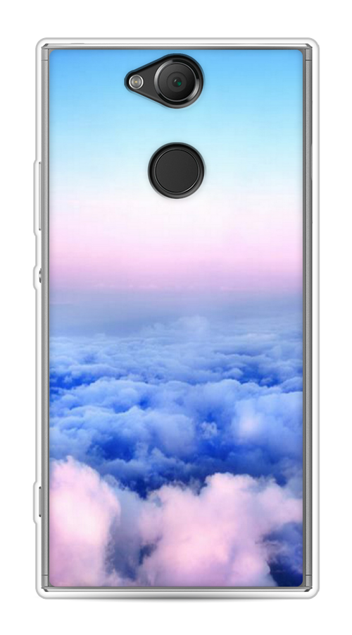 

Чехол Awog на Sony Xperia XA2 "Облака", Разноцветный, 53150-4