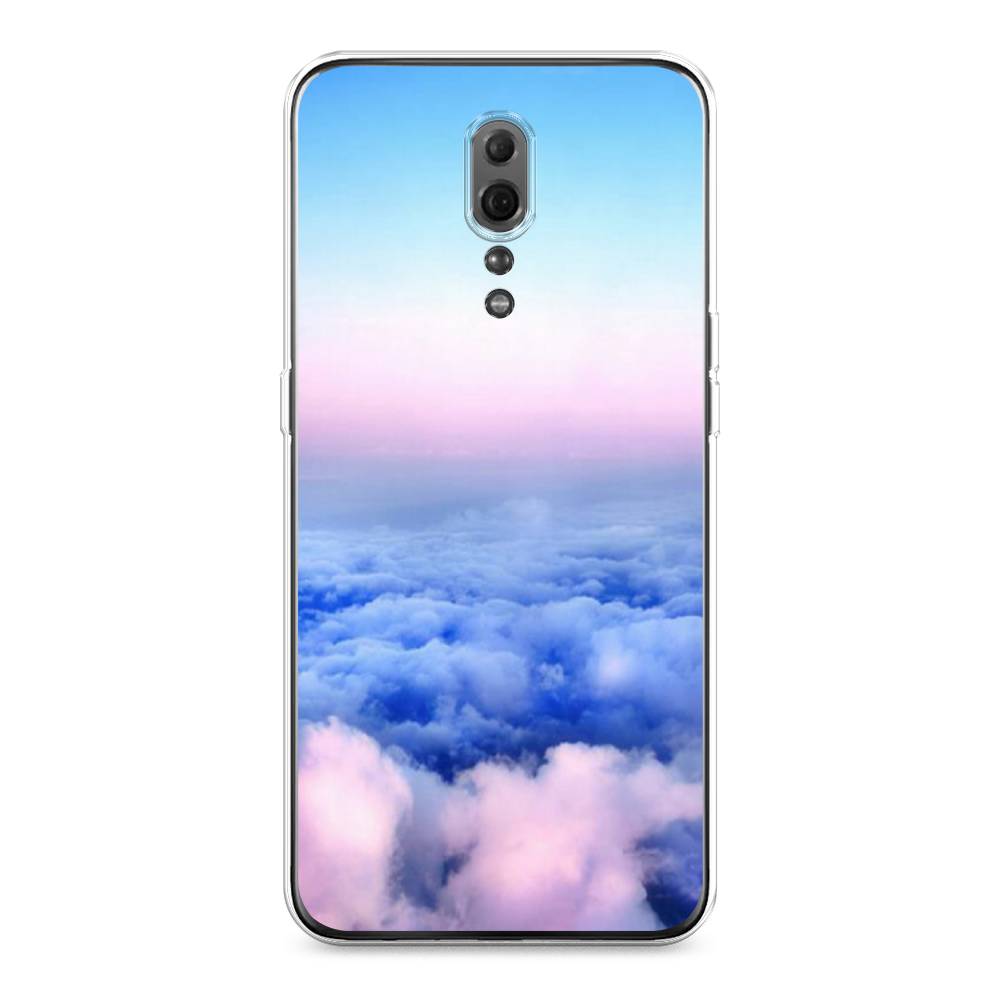 

Чехол Awog на Oppo Reno Z "Облака", Разноцветный, 250950-4