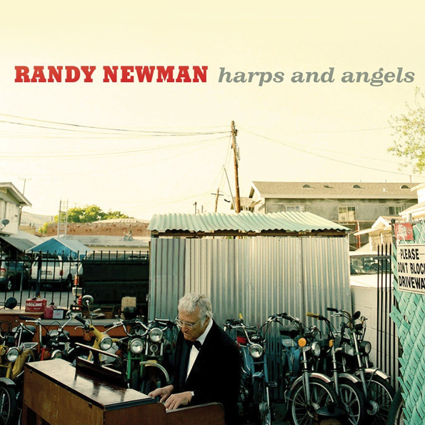 Randy Newman Harps And Angels (LP)