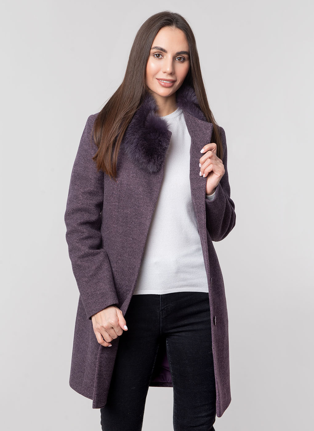 

Пальто женское Giulia Rosetti 57762 красное 46, 57762