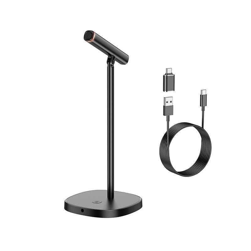 

Микрофон Hoco L16 Black, L16