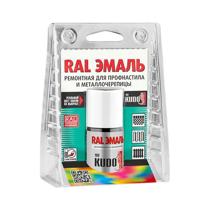 

Подкраска универсальная "RAL 9003" сигнальная белая KUDO