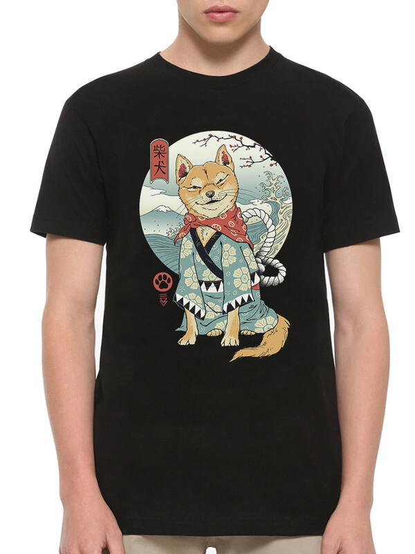 

Футболка мужская Dream Shirts Шиба Ину черная 2XL, Черный, Шиба Ину